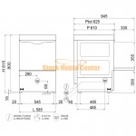 Πλυντήριο CUBE LINE C537 Advance